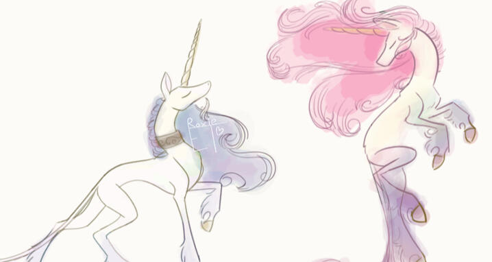 Unicorn art