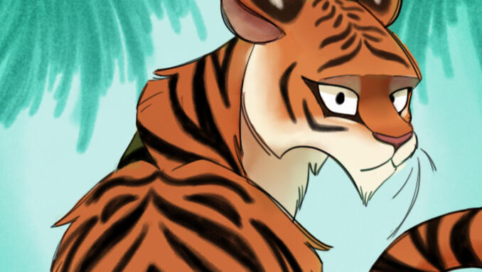 Tiger Art