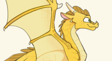 Wings of Fire Sunny fanart